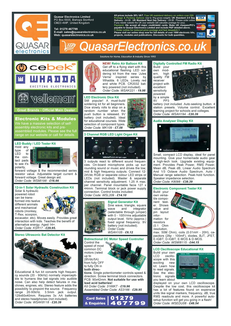 Practical Electronics Preview Pages
