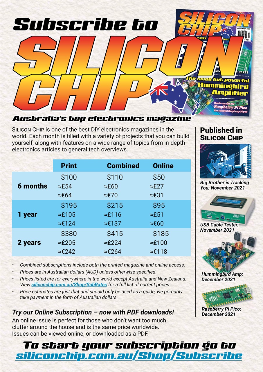 Practical Electronics Preview Pages