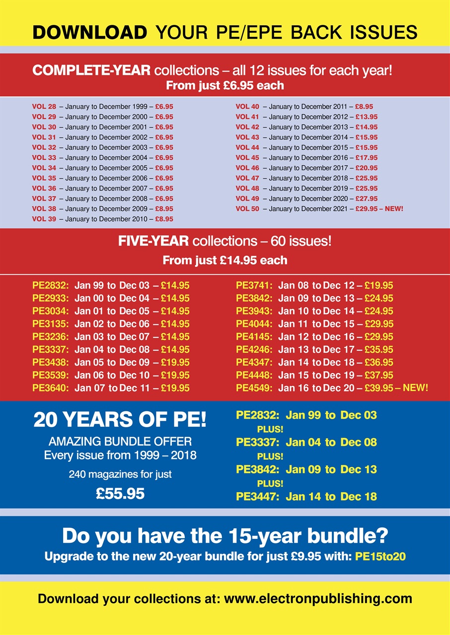 Practical Electronics Preview Pages