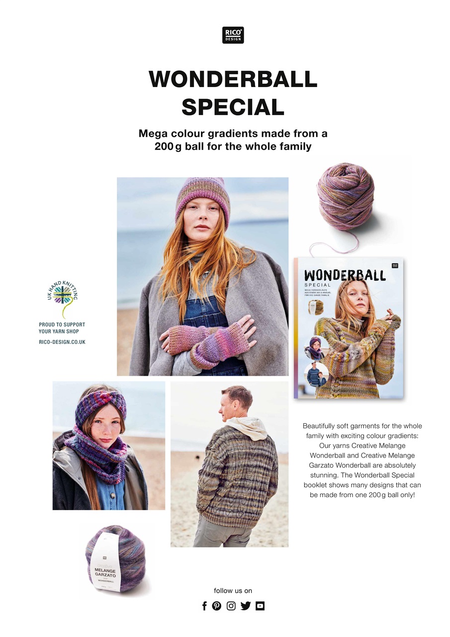 Simply Knitting Preview Pages