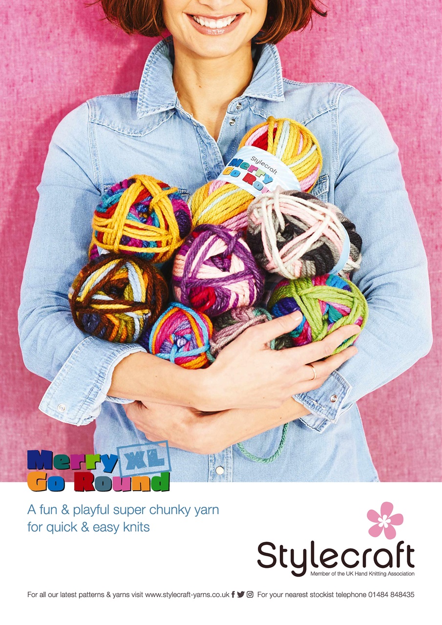 Simply Knitting Preview Pages