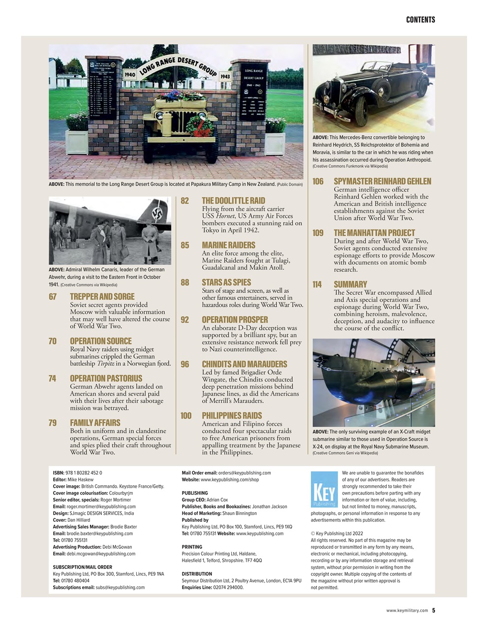 Aviation Specials Preview Pages