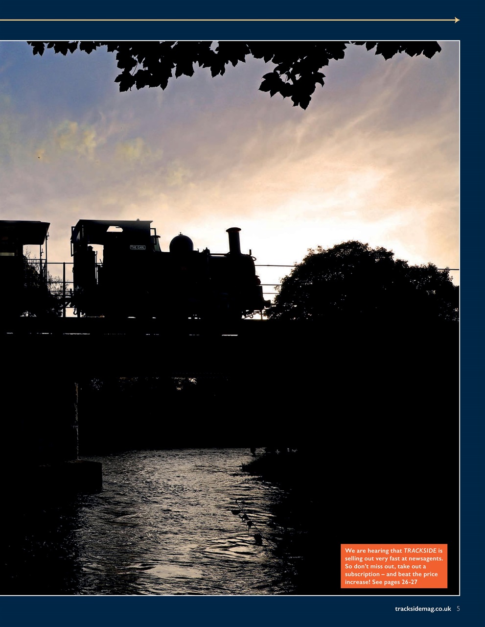 Trackside Preview Pages