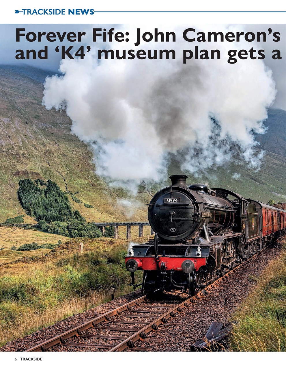 Trackside Preview Pages