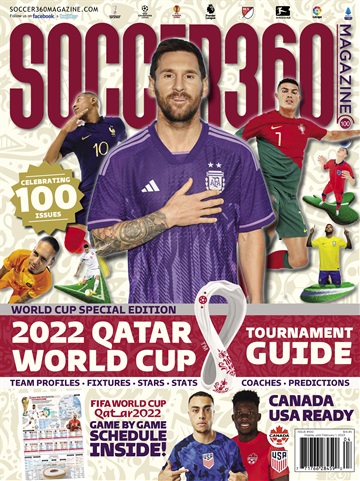 Issue #100 2022 Qatar World Cup Special Edition Issue!  issue Issue #100 2022 Qatar World Cup Special Edition Issue! 