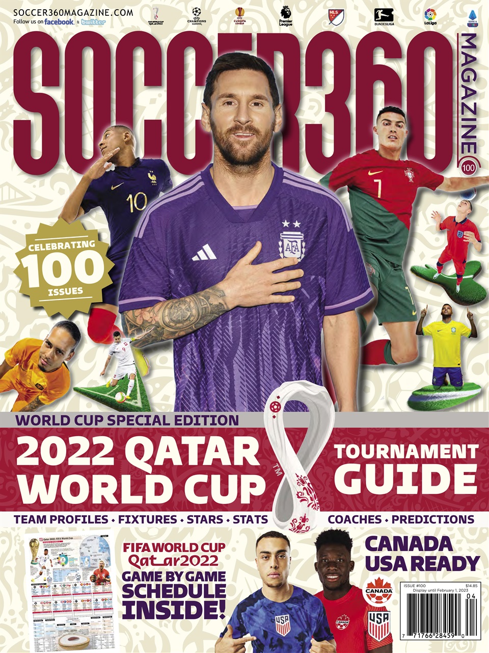 Soccer 360 Preview Pages