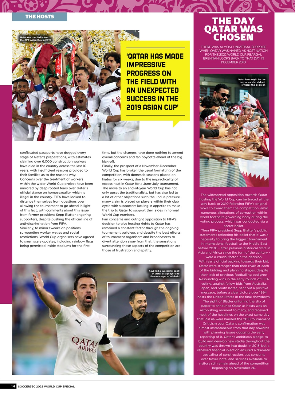 Soccer 360 Preview Pages