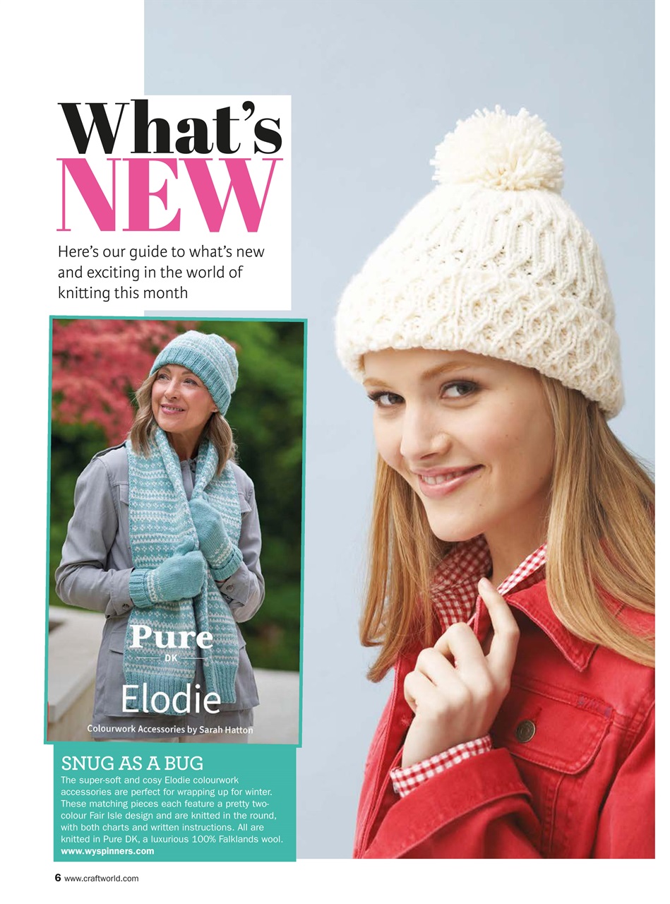 Knit Now Preview Pages