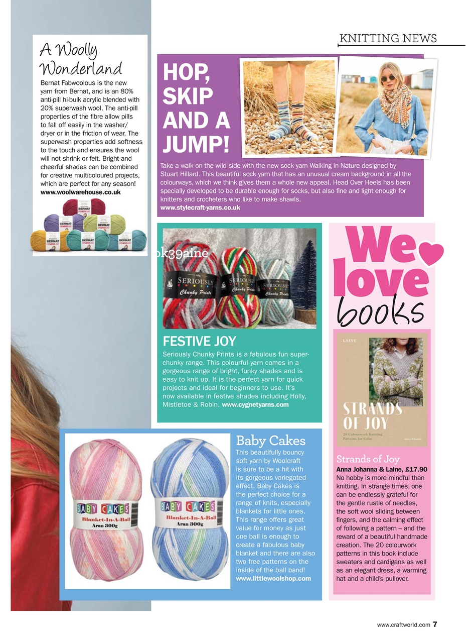 Knit Now Preview Pages