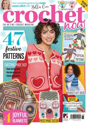 Crochet Now Magazine issue Issue 88