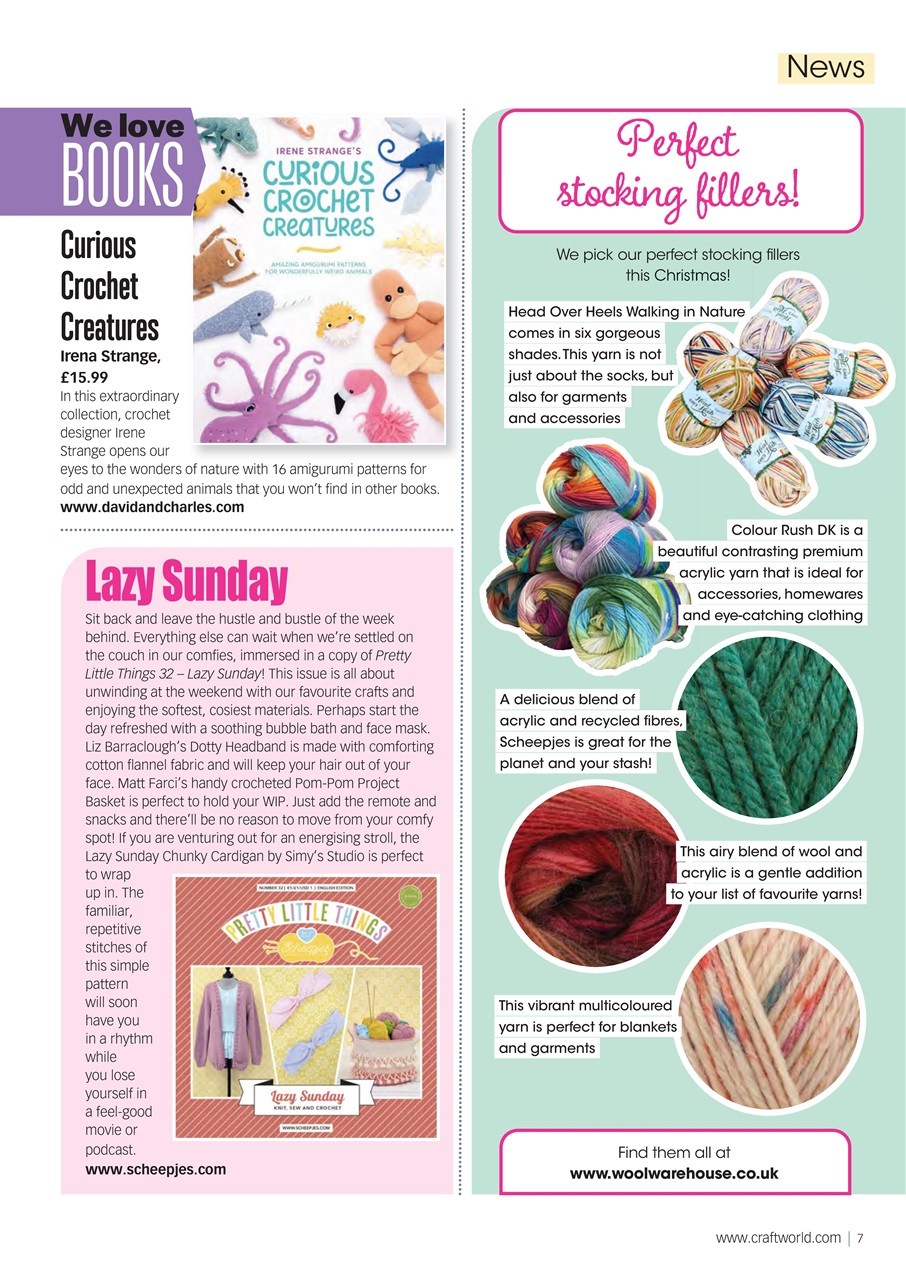 Crochet Now Magazine Preview Pages