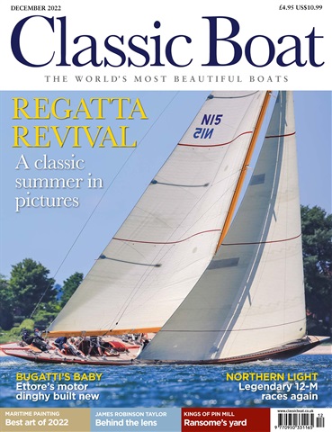 Classic Boat issue December 22
