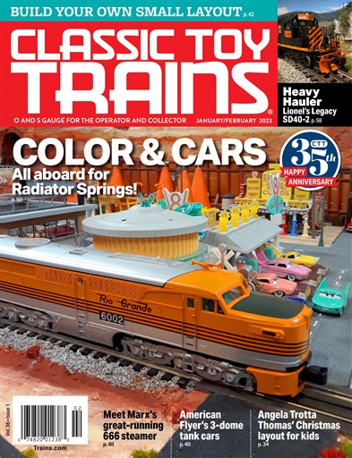 Classic Toy Trains issue 
