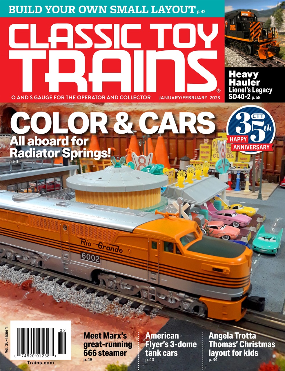 Classic Toy Trains Preview Pages