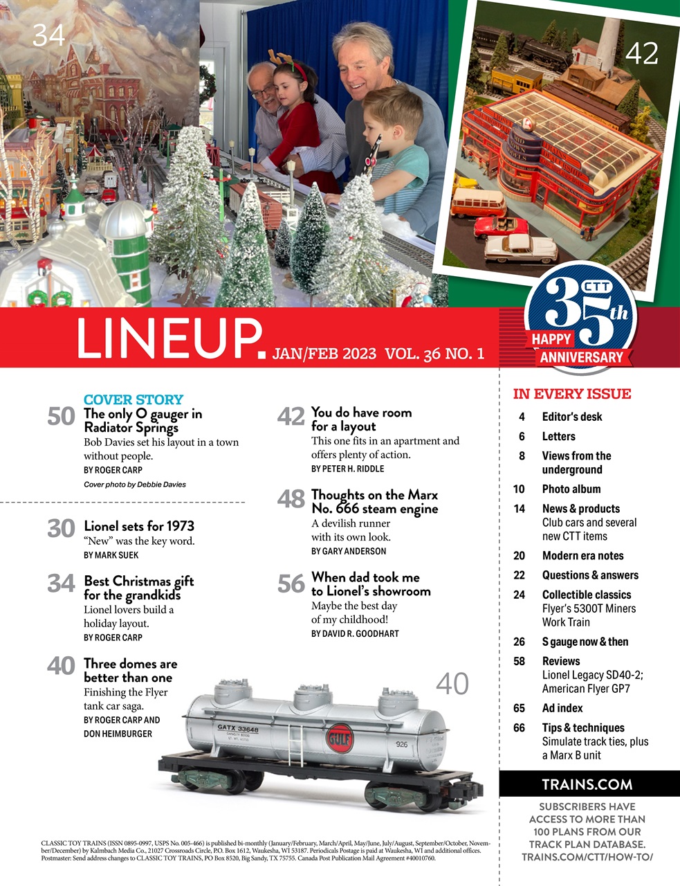 Classic Toy Trains Preview Pages