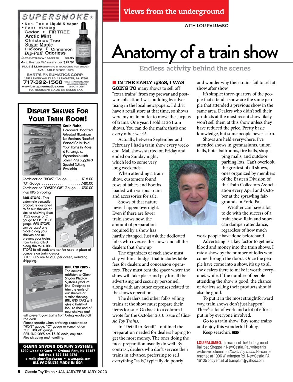 Classic Toy Trains Preview Pages