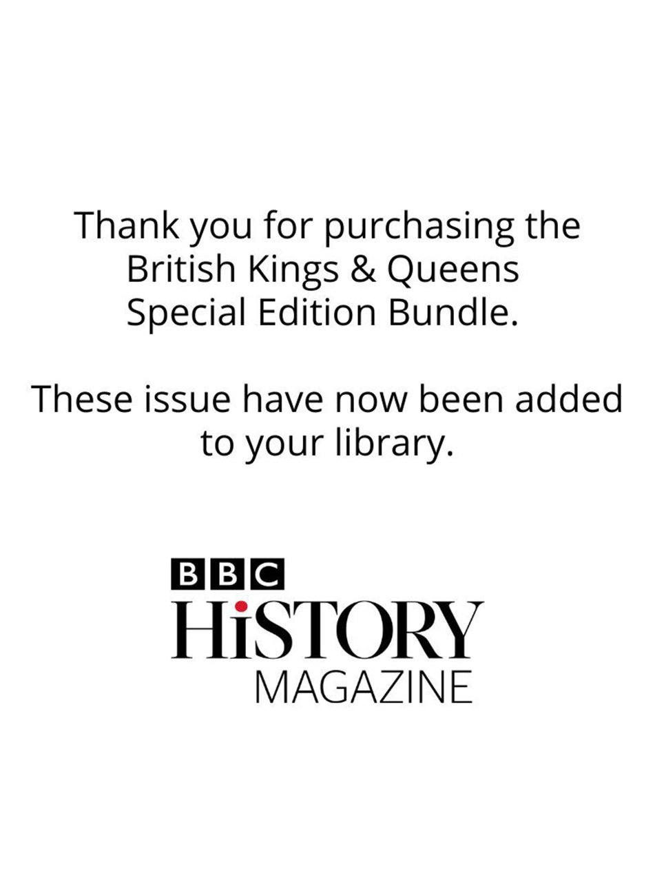 BBC History Magazine Preview Pages