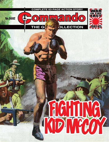 Commando issue 5592
