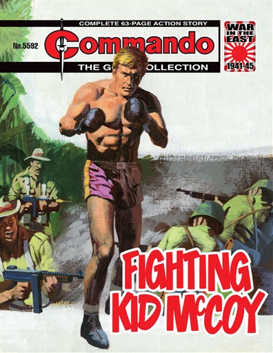 Commando issue 
