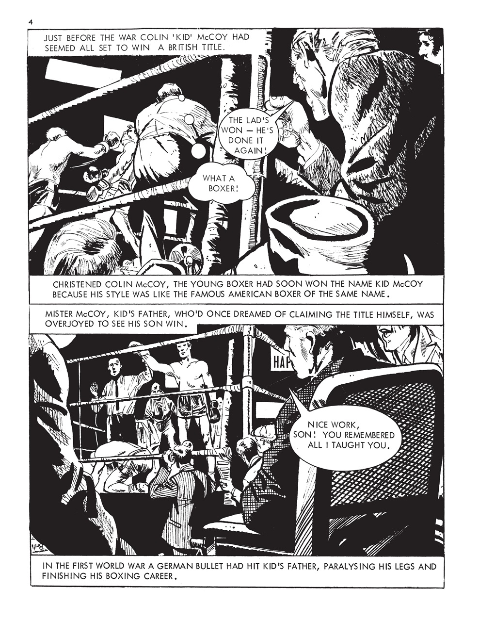 Commando Preview Pages