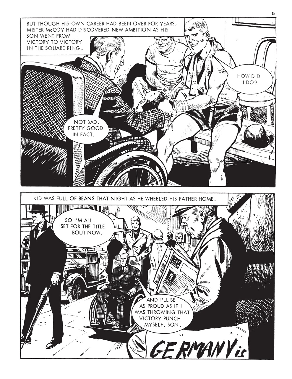 Commando Preview Pages