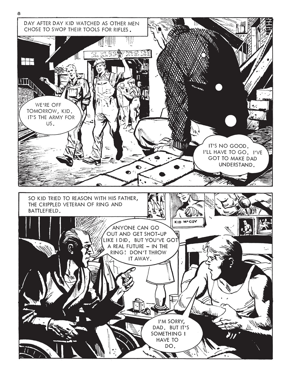 Commando Preview Pages