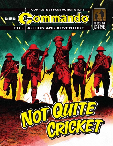 Commando issue 