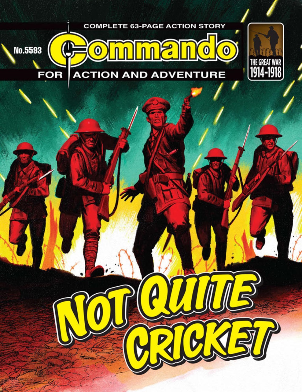 Commando Preview Pages