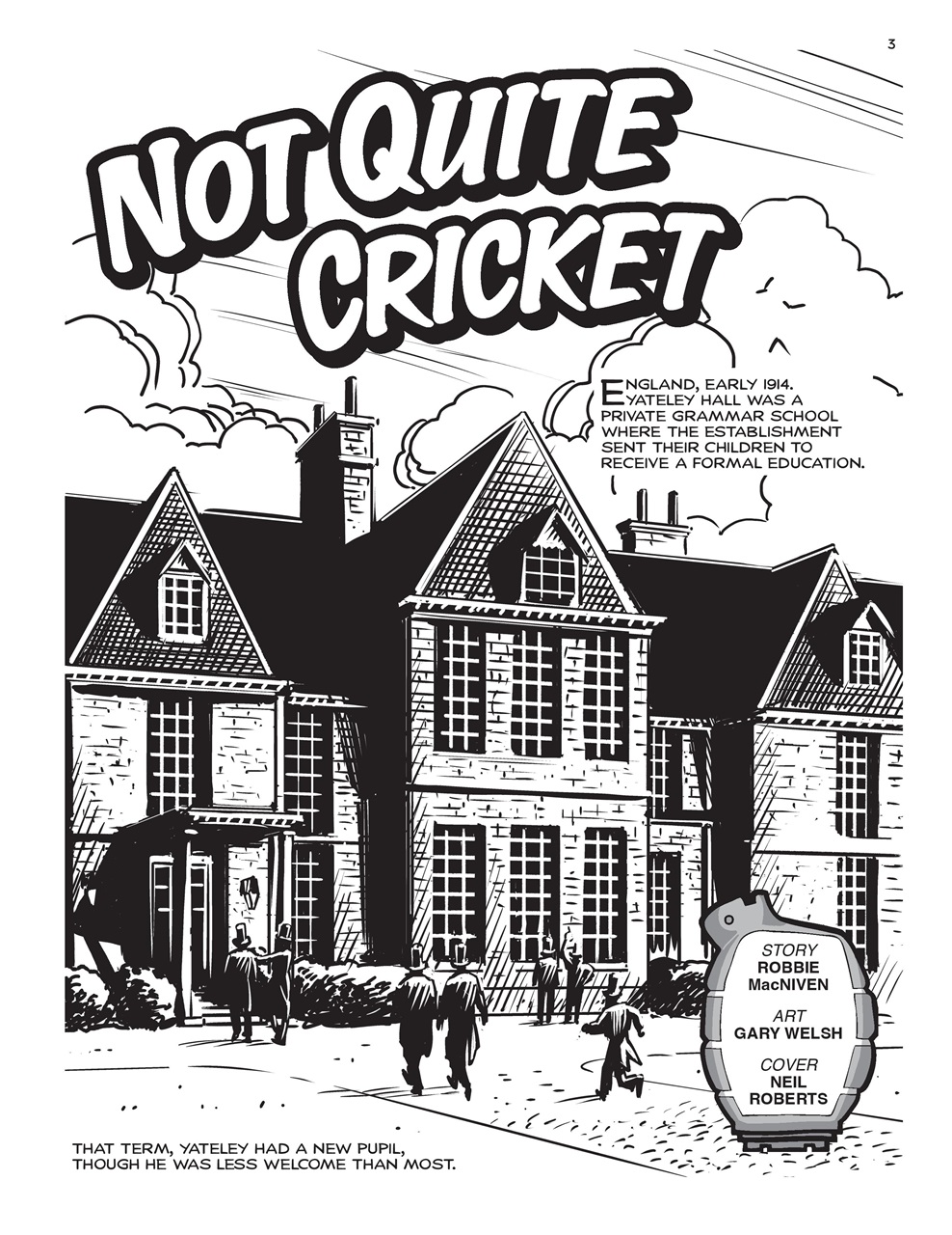 Commando Preview Pages