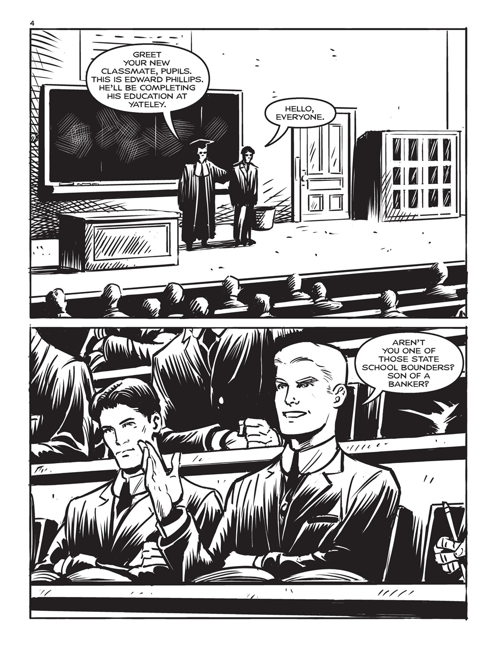 Commando Preview Pages