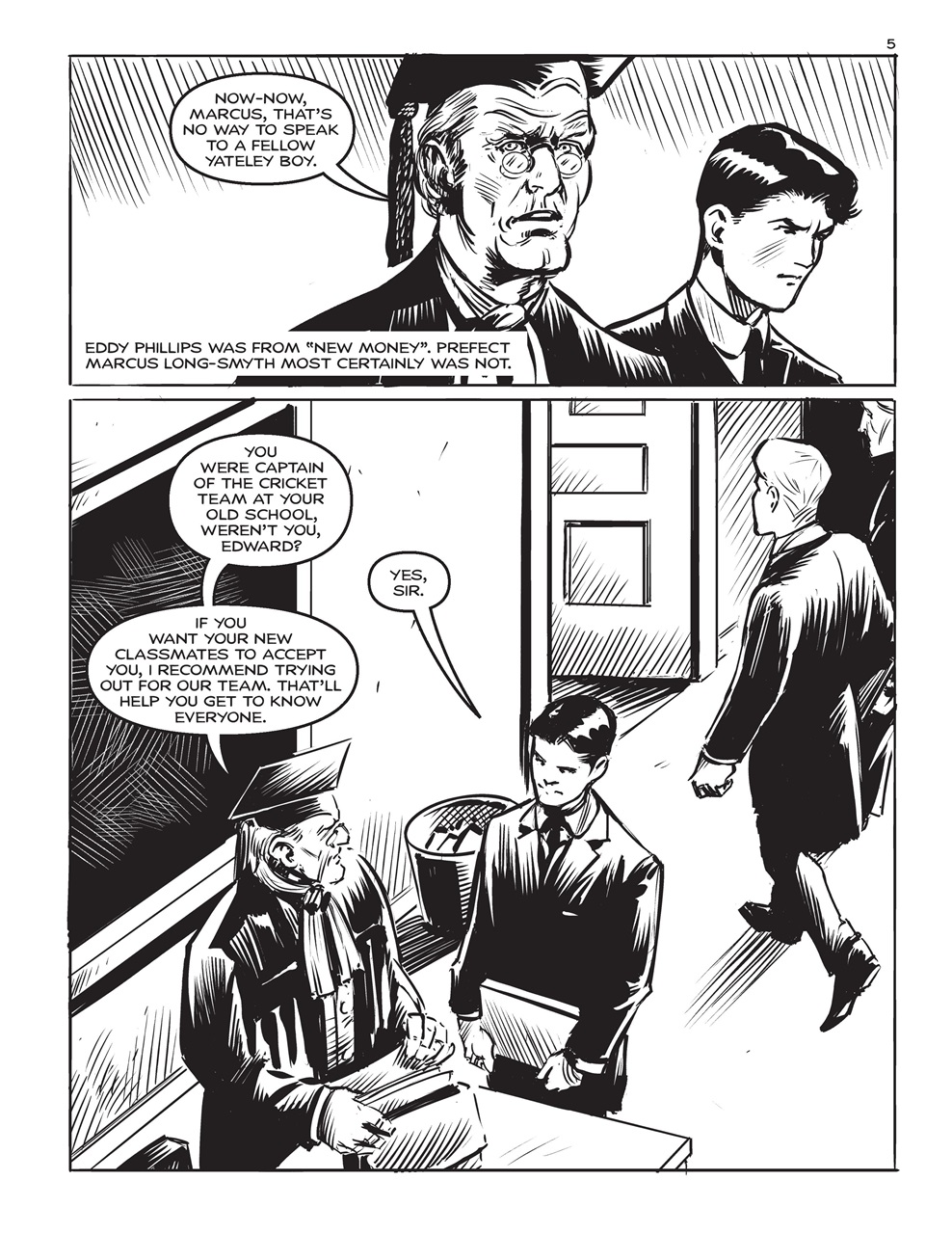 Commando Preview Pages