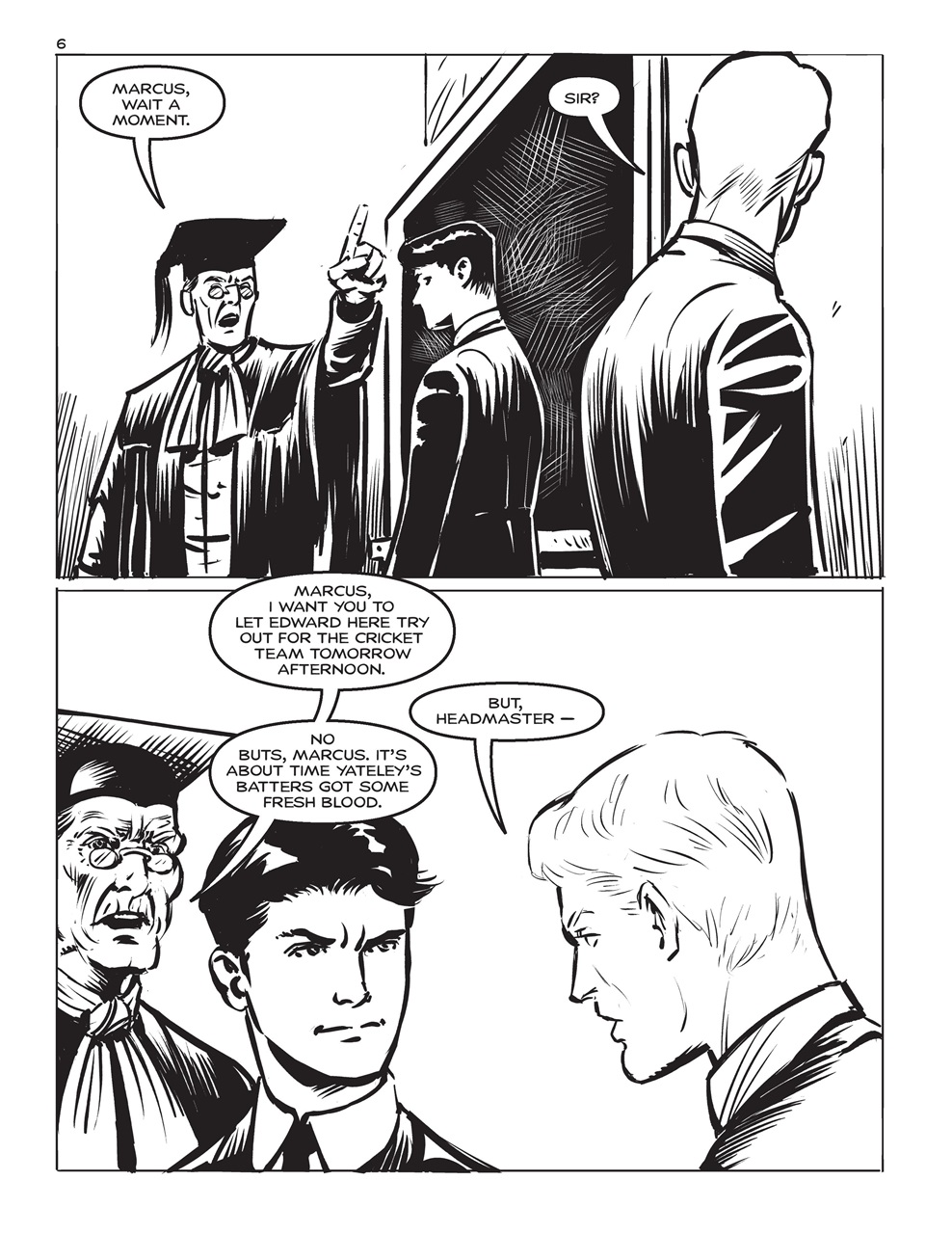 Commando Preview Pages