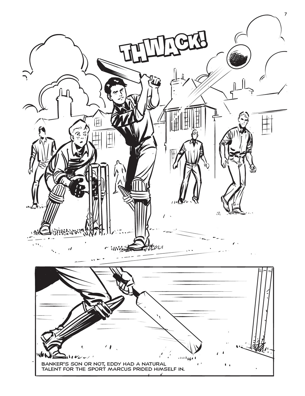 Commando Preview Pages