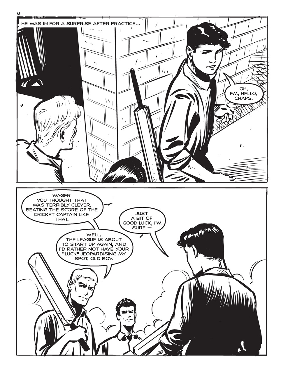 Commando Preview Pages