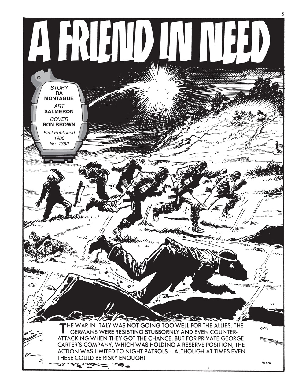 Commando Preview Pages