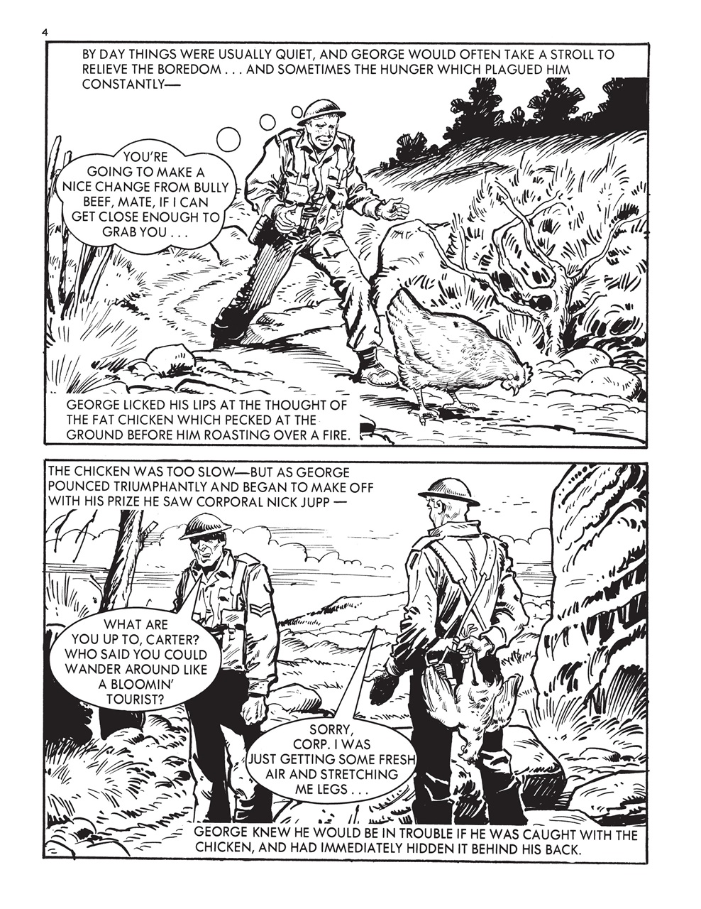 Commando Preview Pages