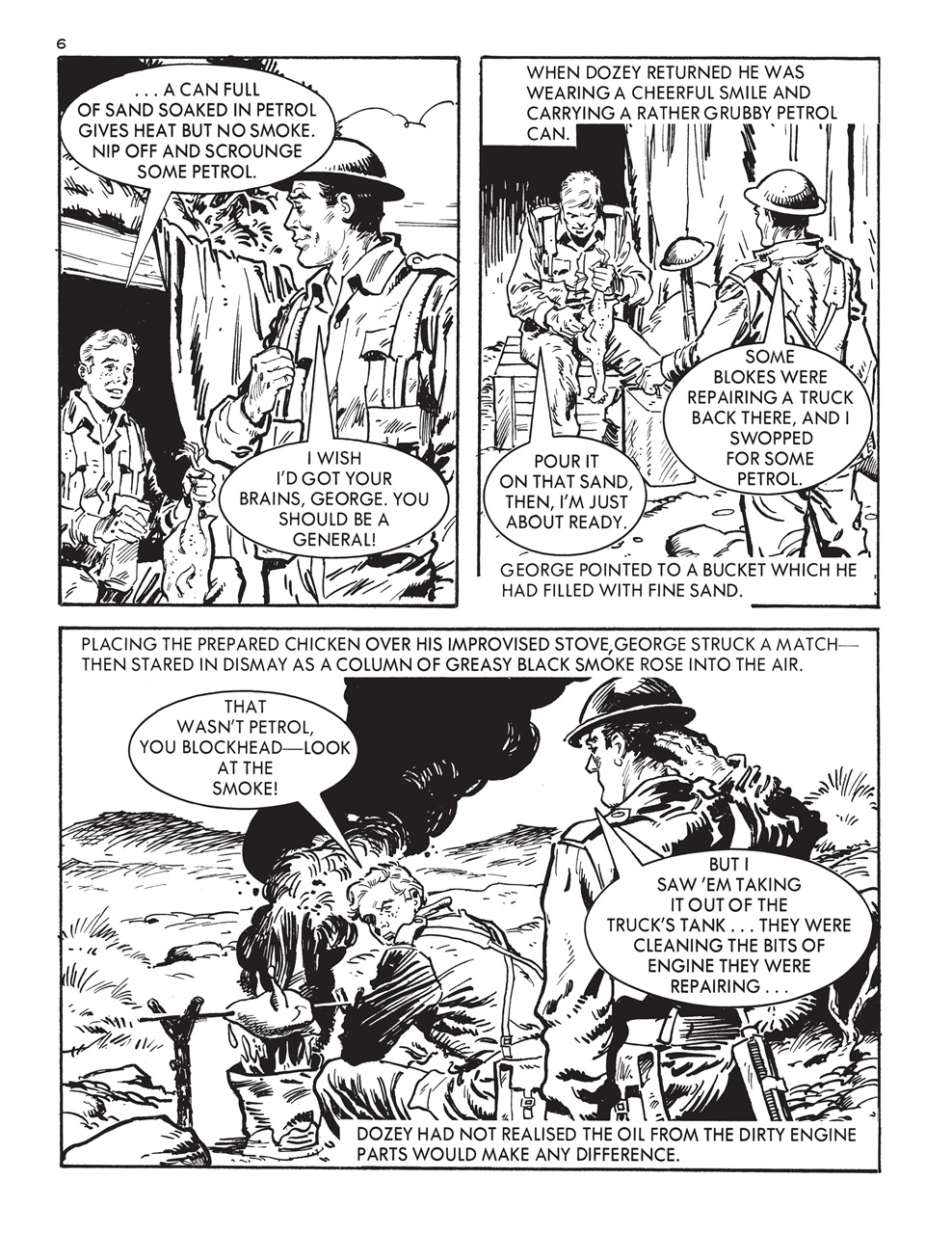 Commando Preview Pages