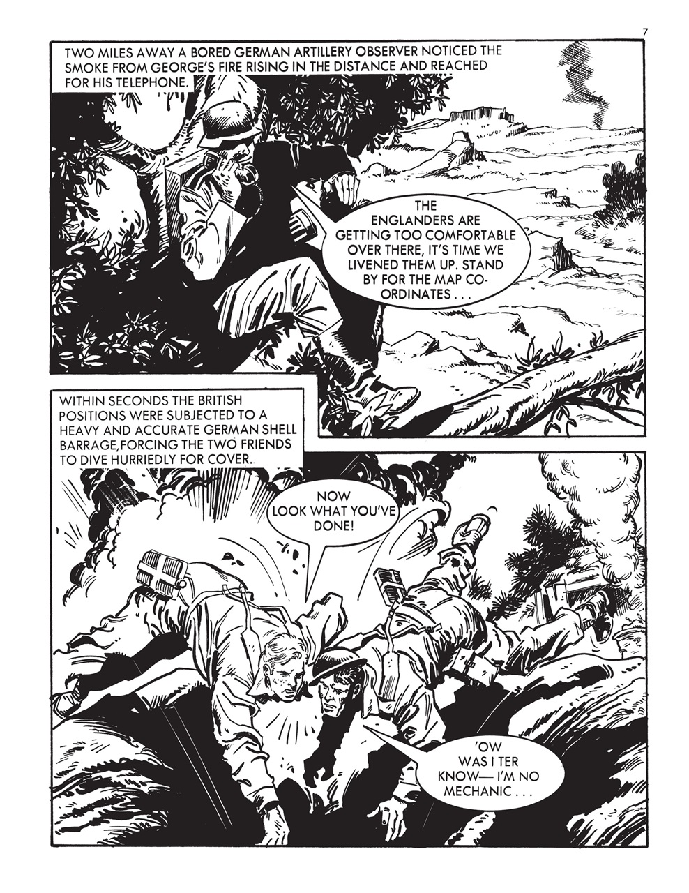 Commando Preview Pages