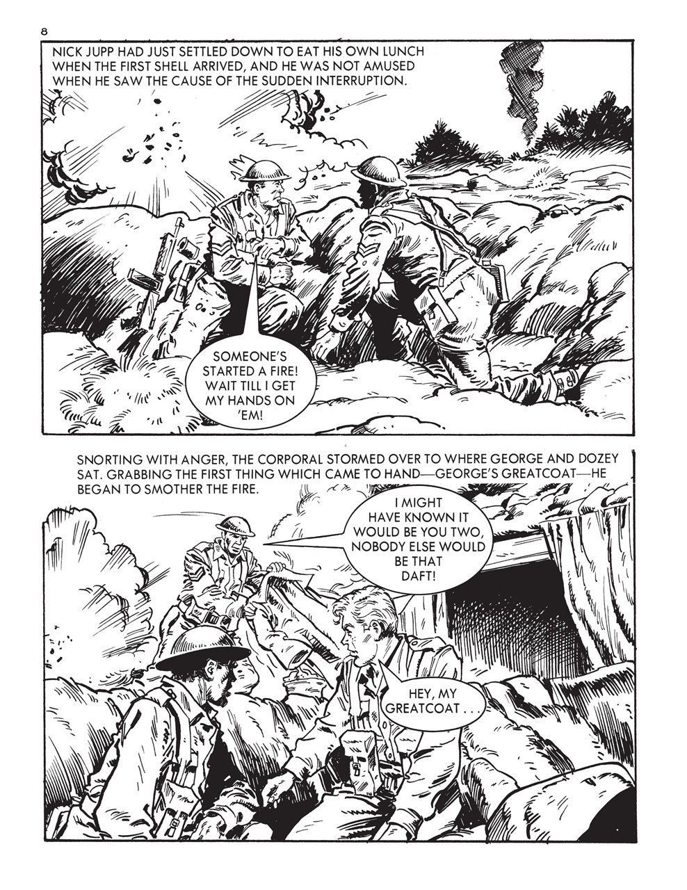 Commando Preview Pages