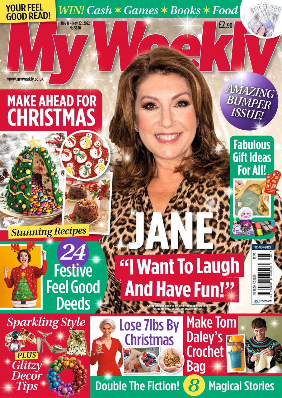 My Weekly Preview Pages