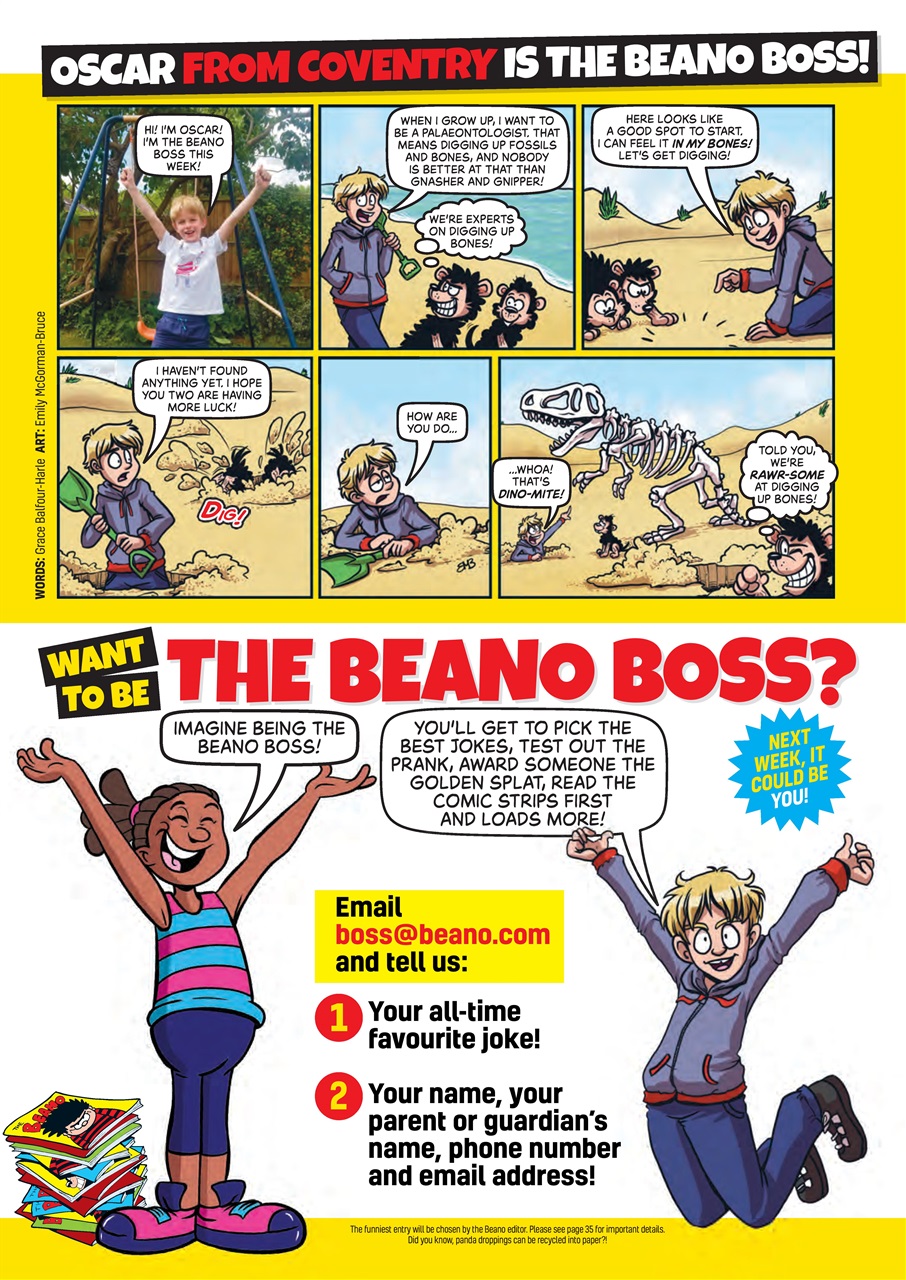 Beano Preview Pages