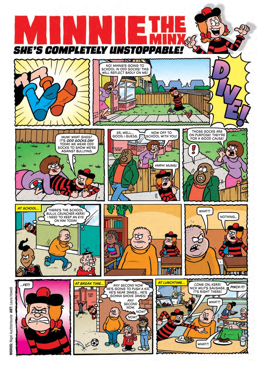 Beano Preview Pages