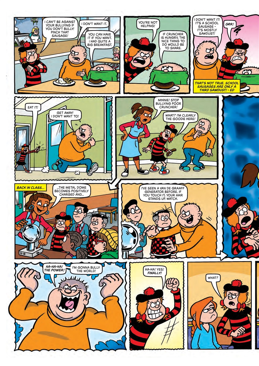 Beano Preview Pages