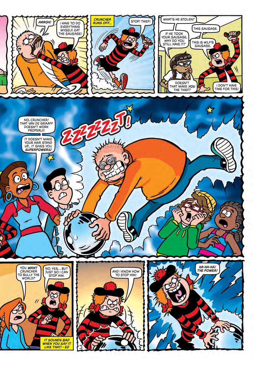 Beano Preview Pages