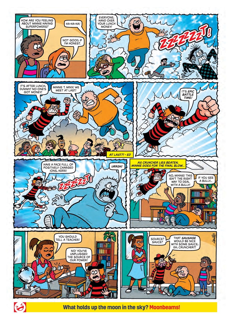 Beano Preview Pages