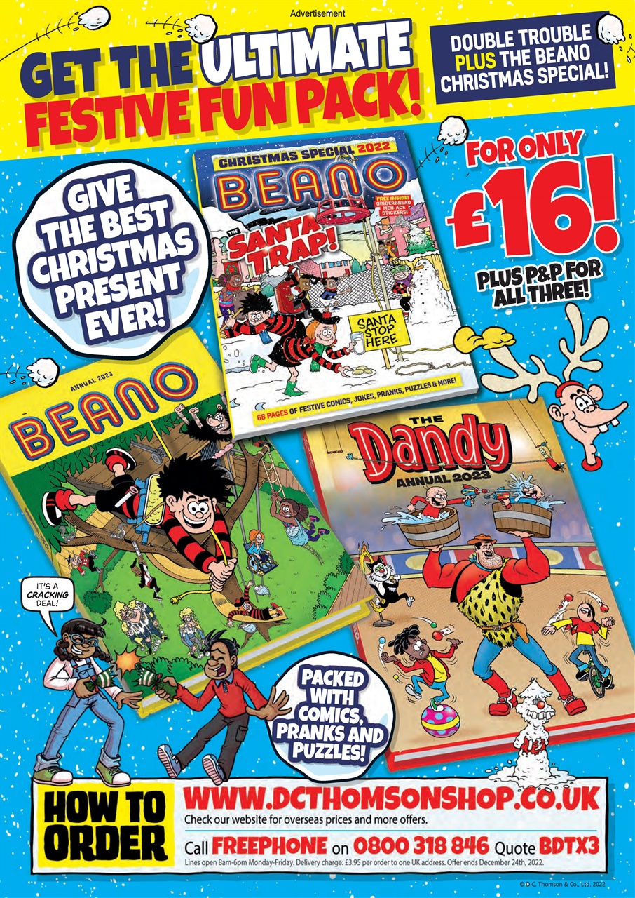 Beano Preview Pages