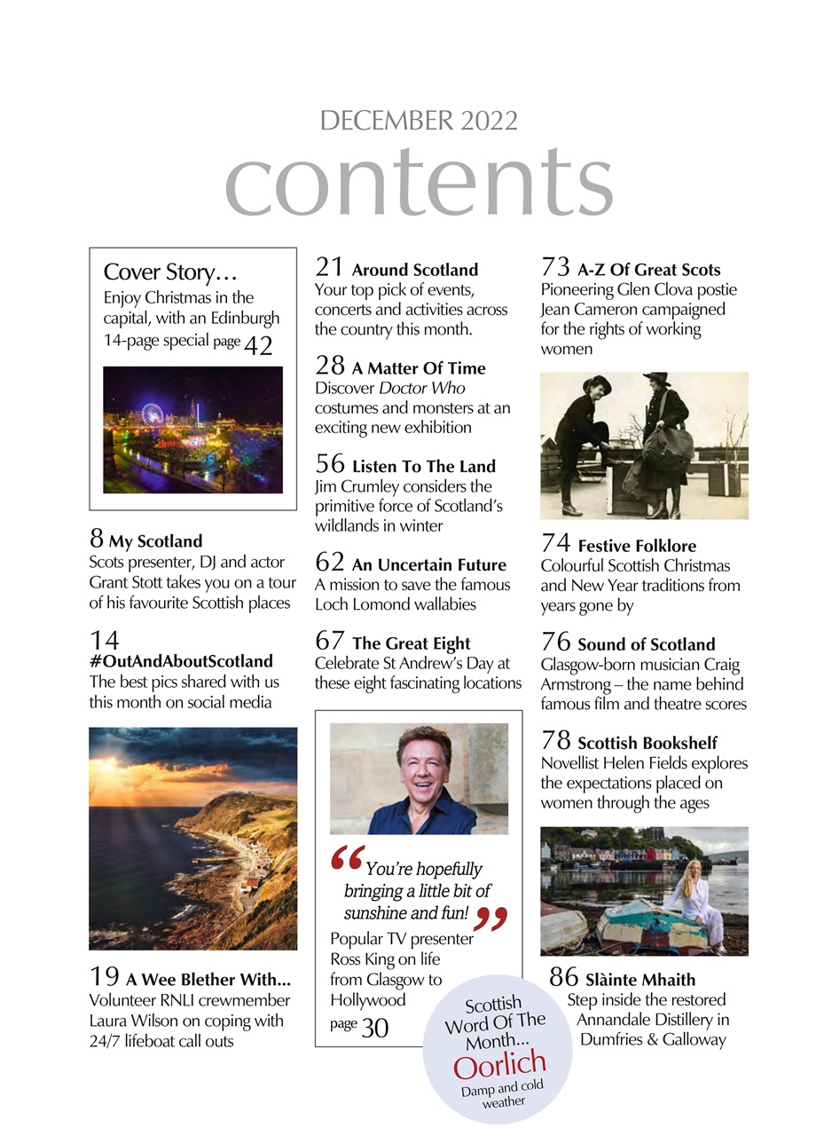 The Scots Magazine Preview Pages