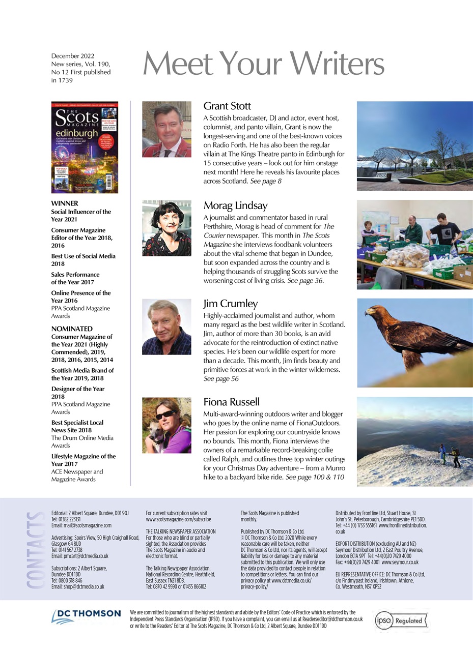 The Scots Magazine Preview Pages