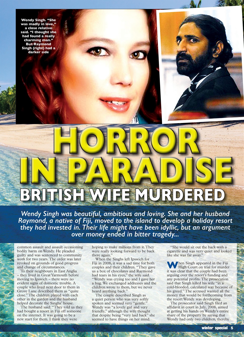 True Crime Preview Pages