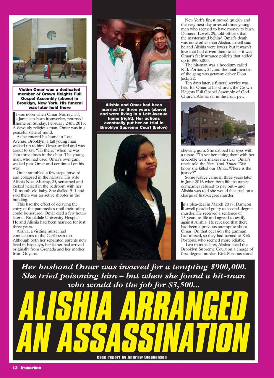 True Crime Preview Pages